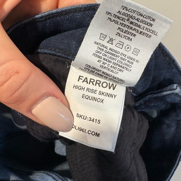 DL1961 - FARROW HIGH RISE SKINNY JEANS - Picture 10 of 11